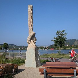 Die vier Elemente - Skulptur "Erde"