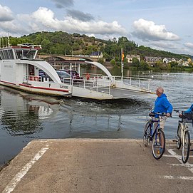 Fähre Sankta Maria Oberbillig-Wasserbillig