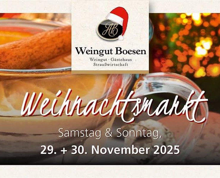 Weihnachtsmarkt Weingut Alois Boesen