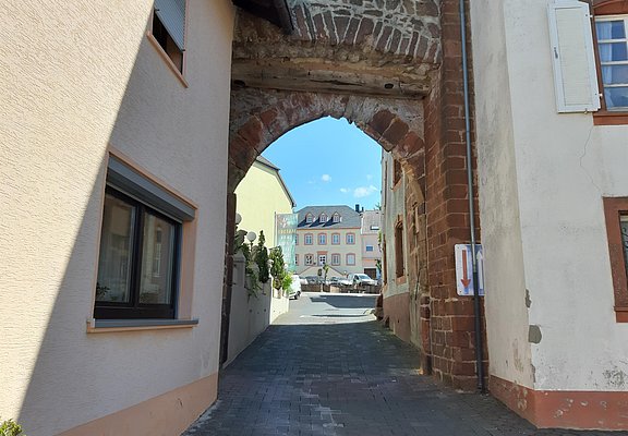 Historischer Rundweg - Station 7 (1)