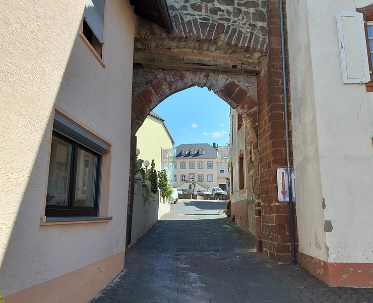 Historischer Rundweg - Station 7 (1)