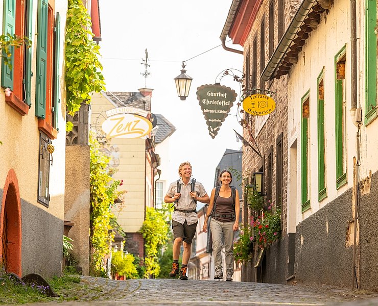 Auf dem Moselsteig in Ediger-Eller