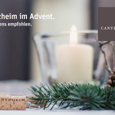 Foto: Cantzheim im Advent