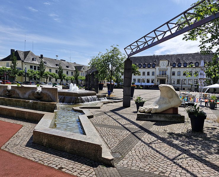 Marktplatz Konz
