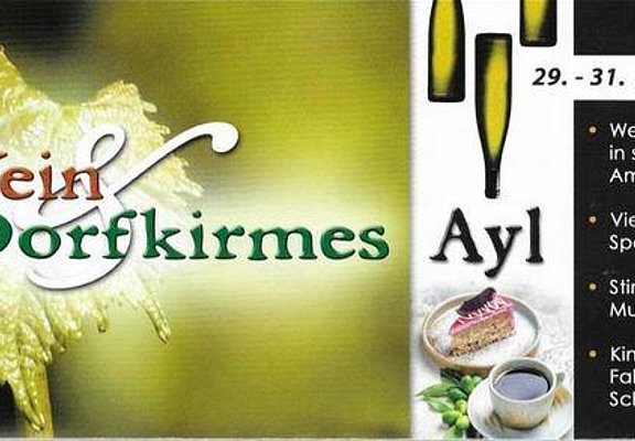 Weinkirmes in Ayl