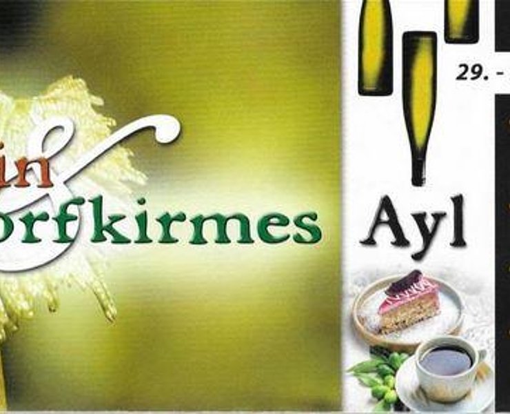 Weinkirmes in Ayl