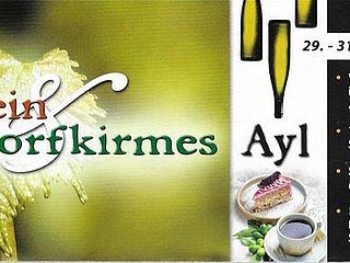 Weinkirmes in Ayl