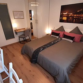 Schlafzimmer Fernseher