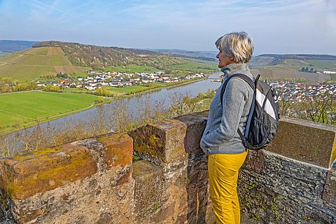 Blick vom Bismarkturm Schoden