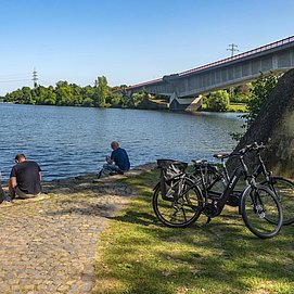 Radfahren in Konz (2)