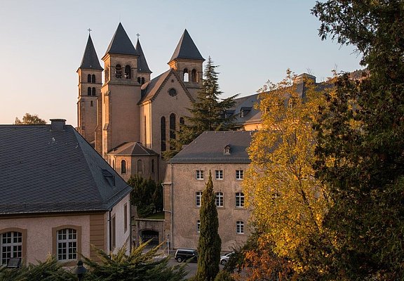 Klosterkirche Basilika St. Willibrord