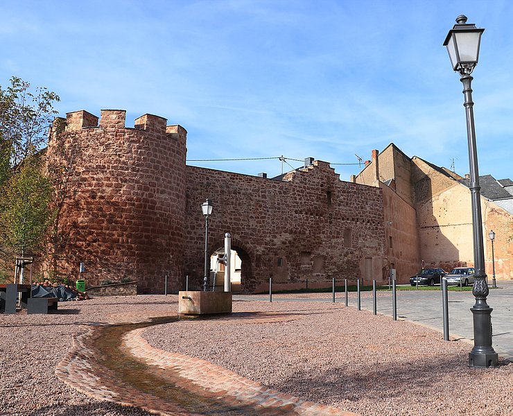 Dorfplatz Freudenburg