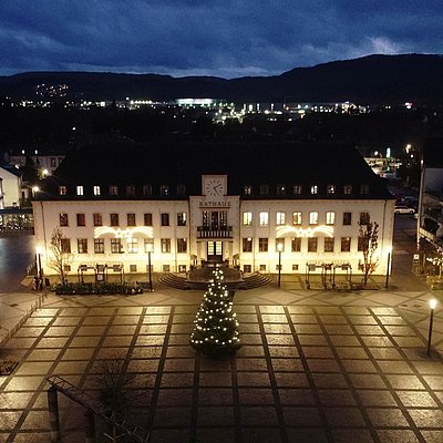 Foto: Marktplatz Konz (1)