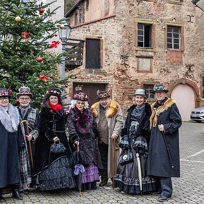 Foto: Viktorianischer Weihnachtsmarkt Saarburg (2)