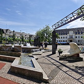 Marktplatz Konz (2)