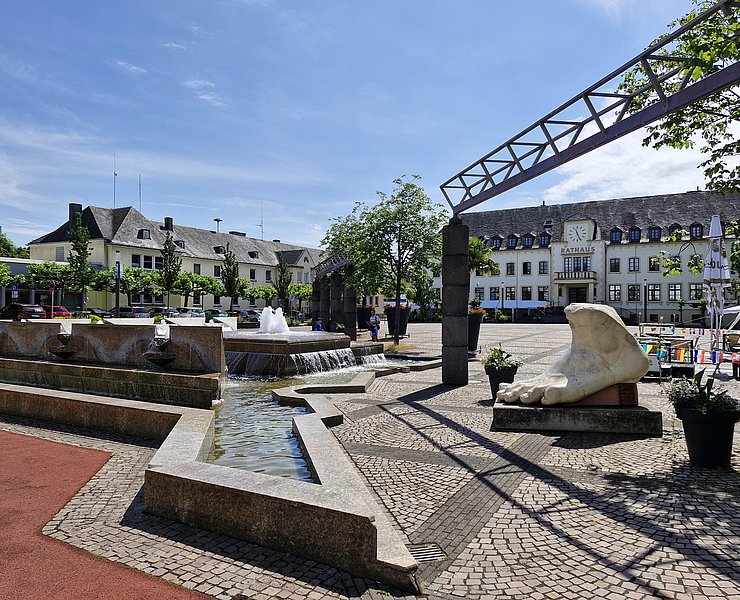 Marktplatz Konz (2)