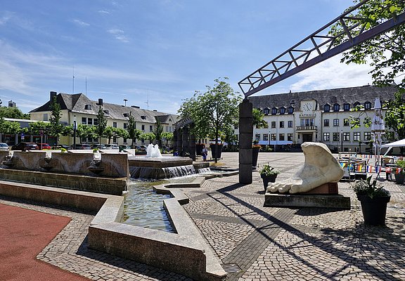 Marktplatz Konz (2)