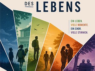 Konzert der Liedertafel Irsch: Momente des Lebens