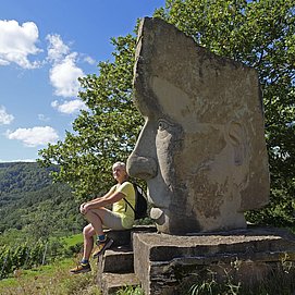 Skulptur Großer Meteor (2)