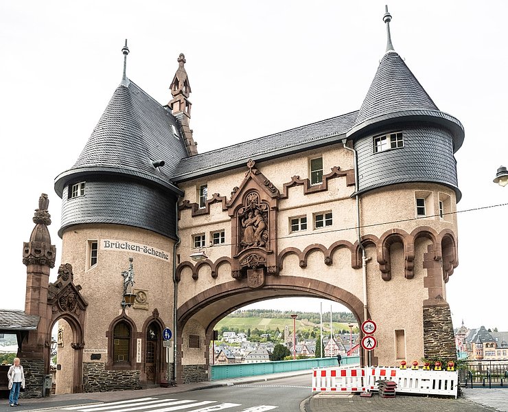 Brückentor Traben Trarbach