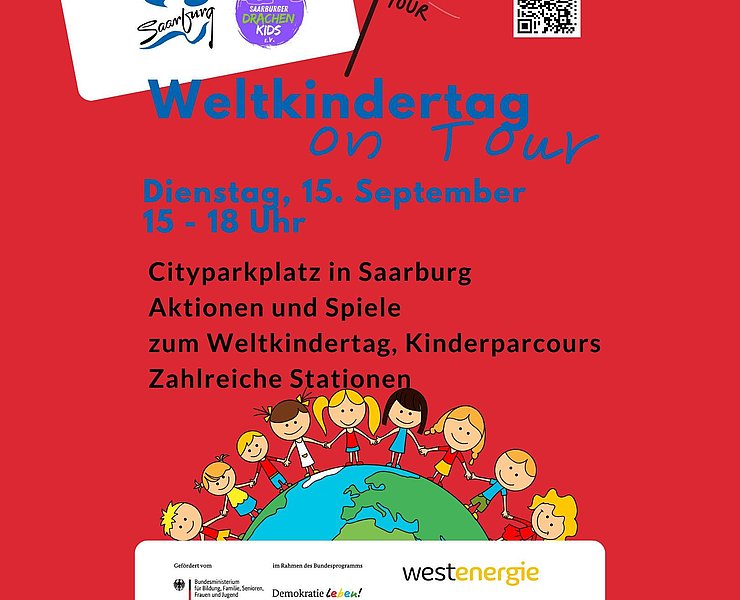 Weltkindertag on Tour am 15.09.2026