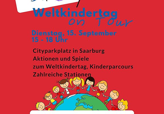 Weltkindertag on Tour am 15.09.2026
