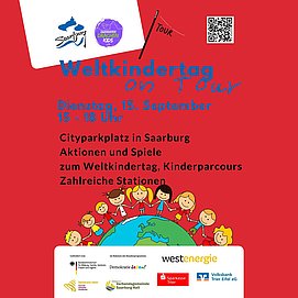 Weltkindertag on Tour am 15.09.2026