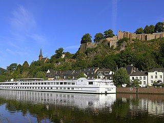 Blick auf Saarburg