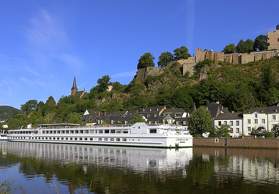 Blick auf Saarburg