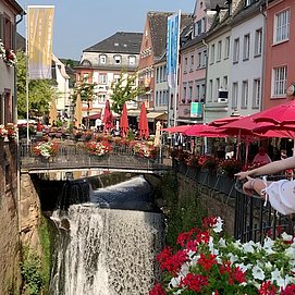 Wasserfall Saarburg - Urlaubsregion Saar-Obermosel - Saar-Obermosel-Touristik e.V.