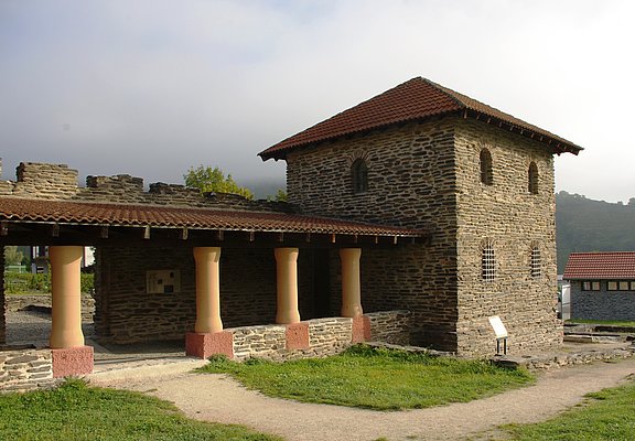 Römische Villa Rustica in Mehring