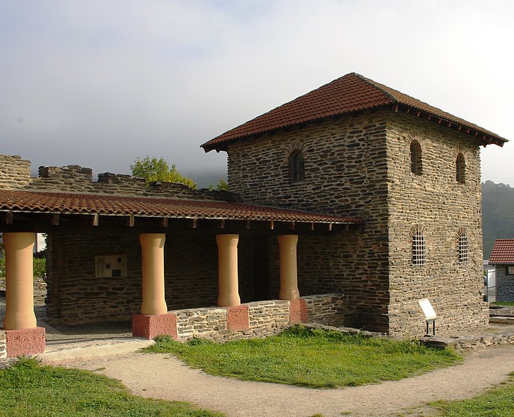 Römische Villa Rustica in Mehring