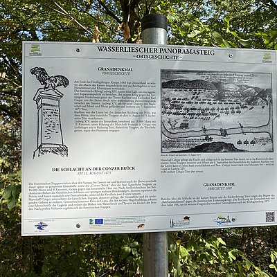 Foto: Granadenkmal Wasserliesch (3)