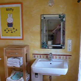 Dusche WC Ferienwohnung
