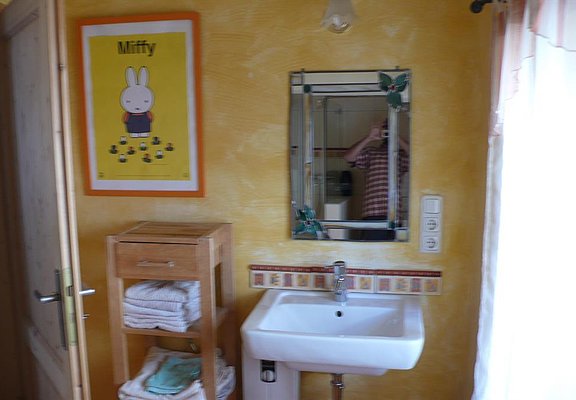 Dusche WC Ferienwohnung