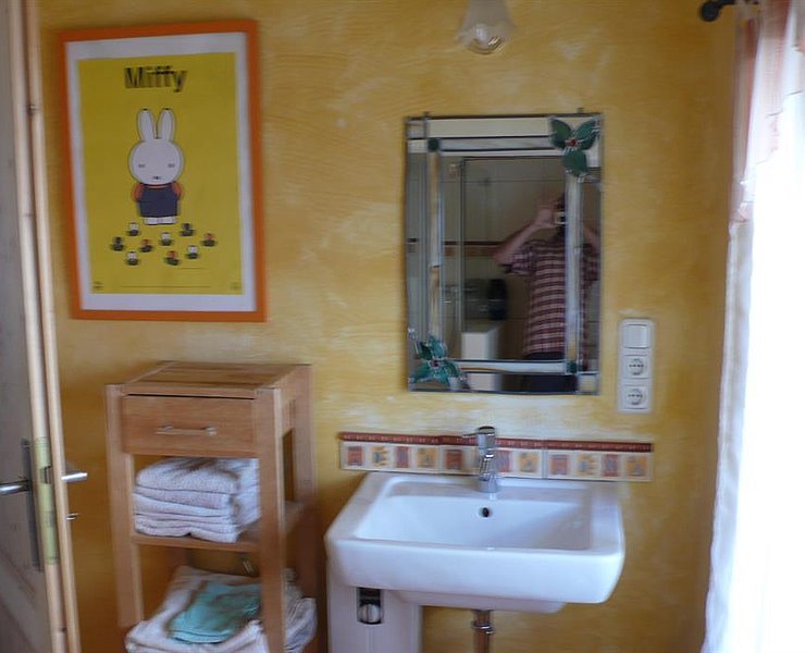 Dusche WC Ferienwohnung
