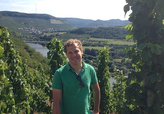 Winzer Peter Burens