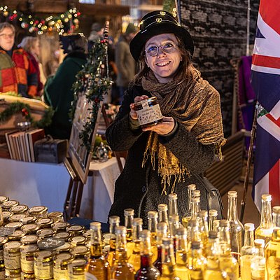 Foto: Viktorianischer Weihnachtsmarkt Saarburg (3)