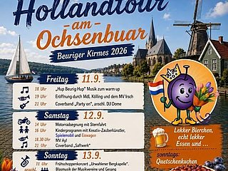 Kirmesprogramm Beurig