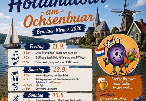 Kirmesprogramm Beurig