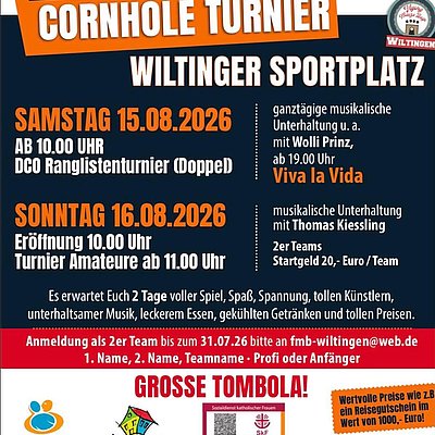 Foto: rosnieaner Chartiy Cornhole Turnier