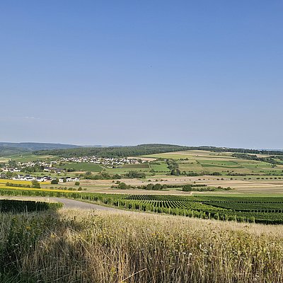 Foto: Blick auf Oberemmel