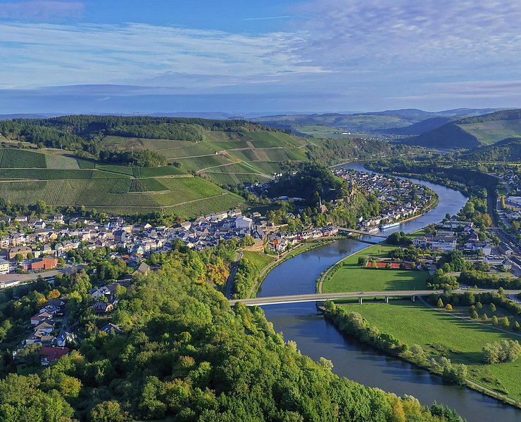 Saarburg mit Beurig