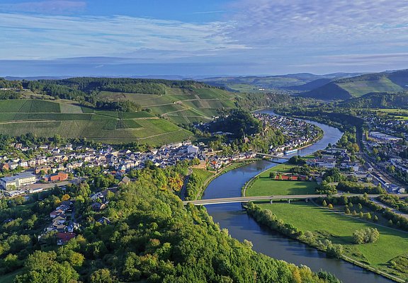 Saarburg mit Beurig