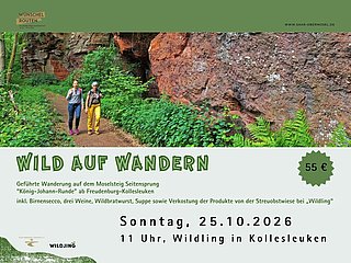 Plakat Wünschelrouten 2026