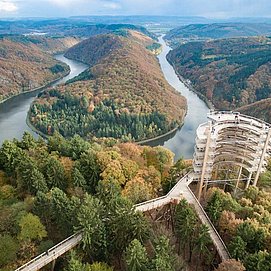 Baumwipfelpfad Saarschleife
