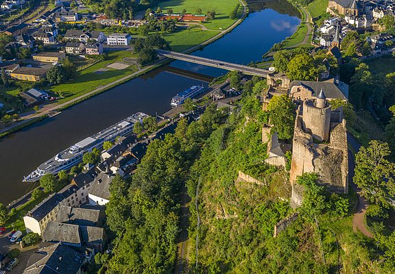 Saarburg und Beurig