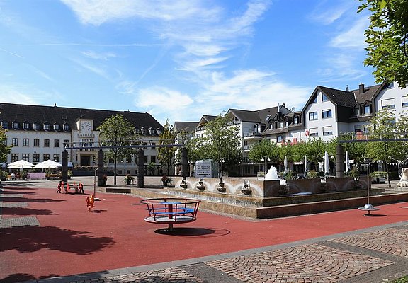 Marktplatz Konz (1)
