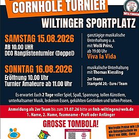 rosnieaner Chartiy Cornhole Turnier