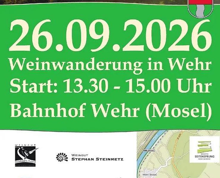 Weinwanderung Wehr
